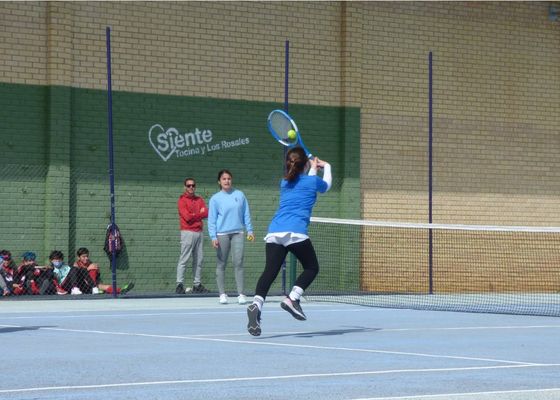 Badolatosa acogió el pasado 5 de abril una intensa jornada de tenis de los Juegos Deportivos Provinciales