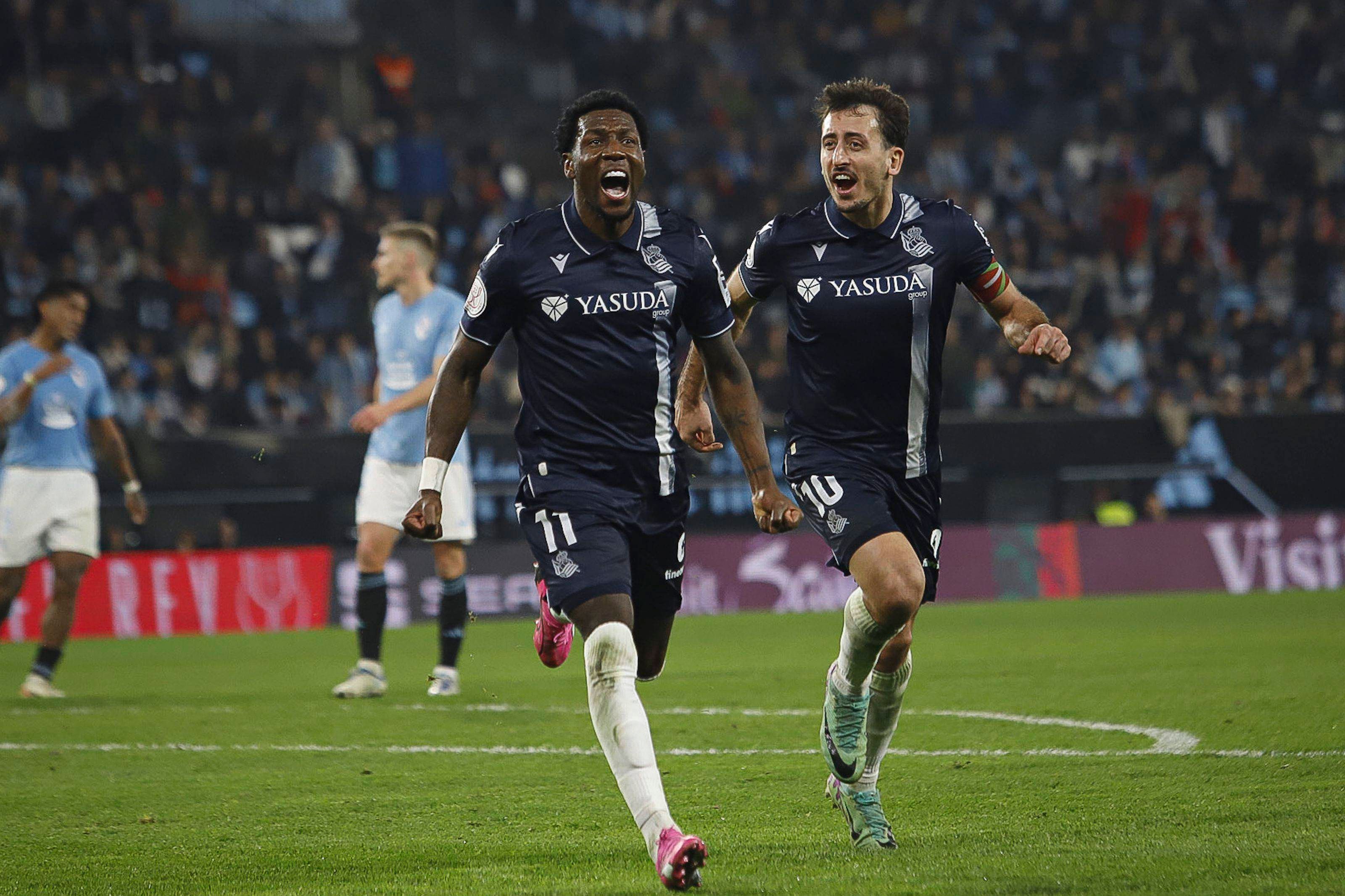 Celta 1-2 Real Sociedad: La Real quiere otra final