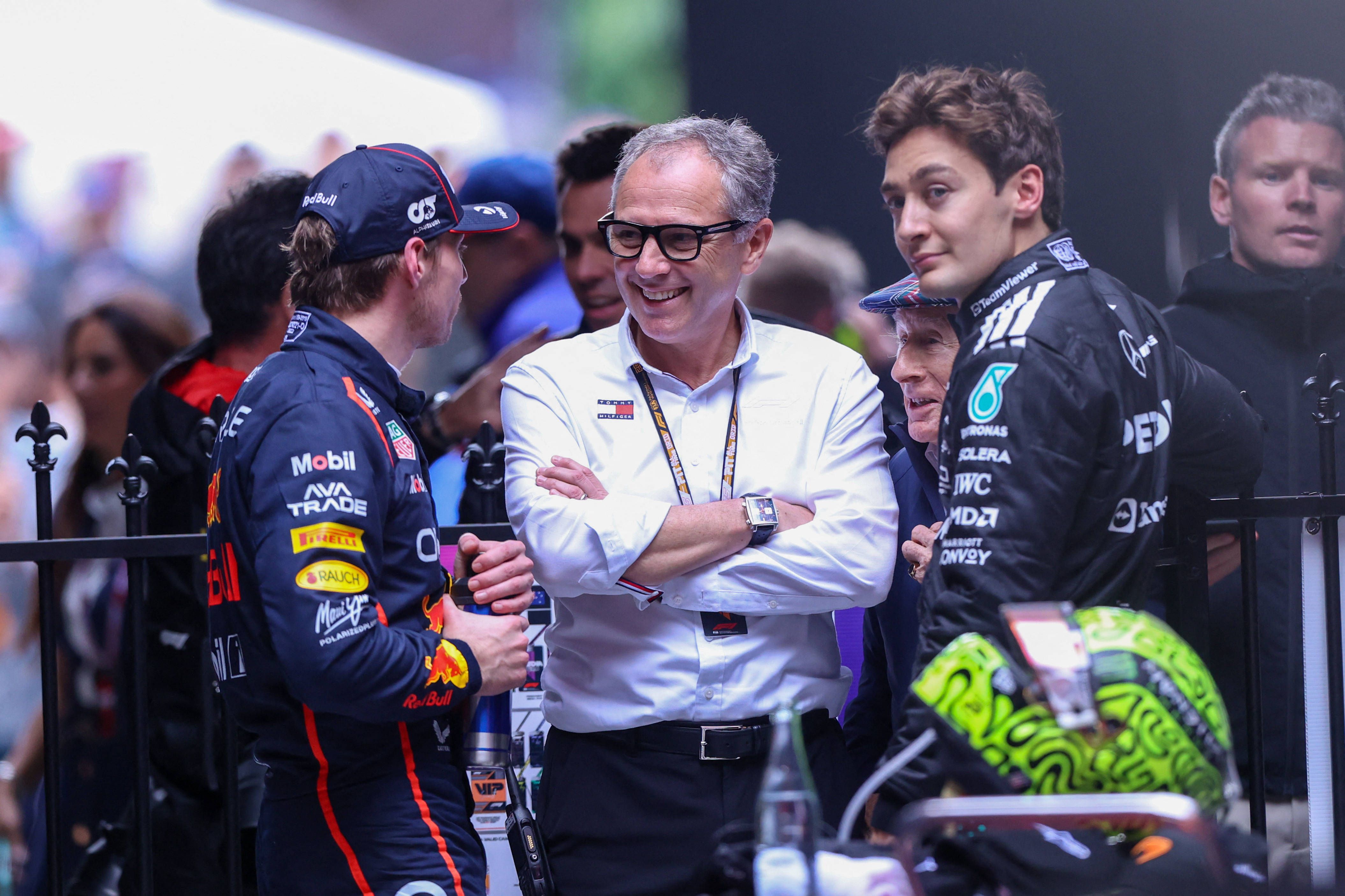 Domenicali responde a las críticas de los pilotos: ''Está mal hablar así de la Fórmula 1''