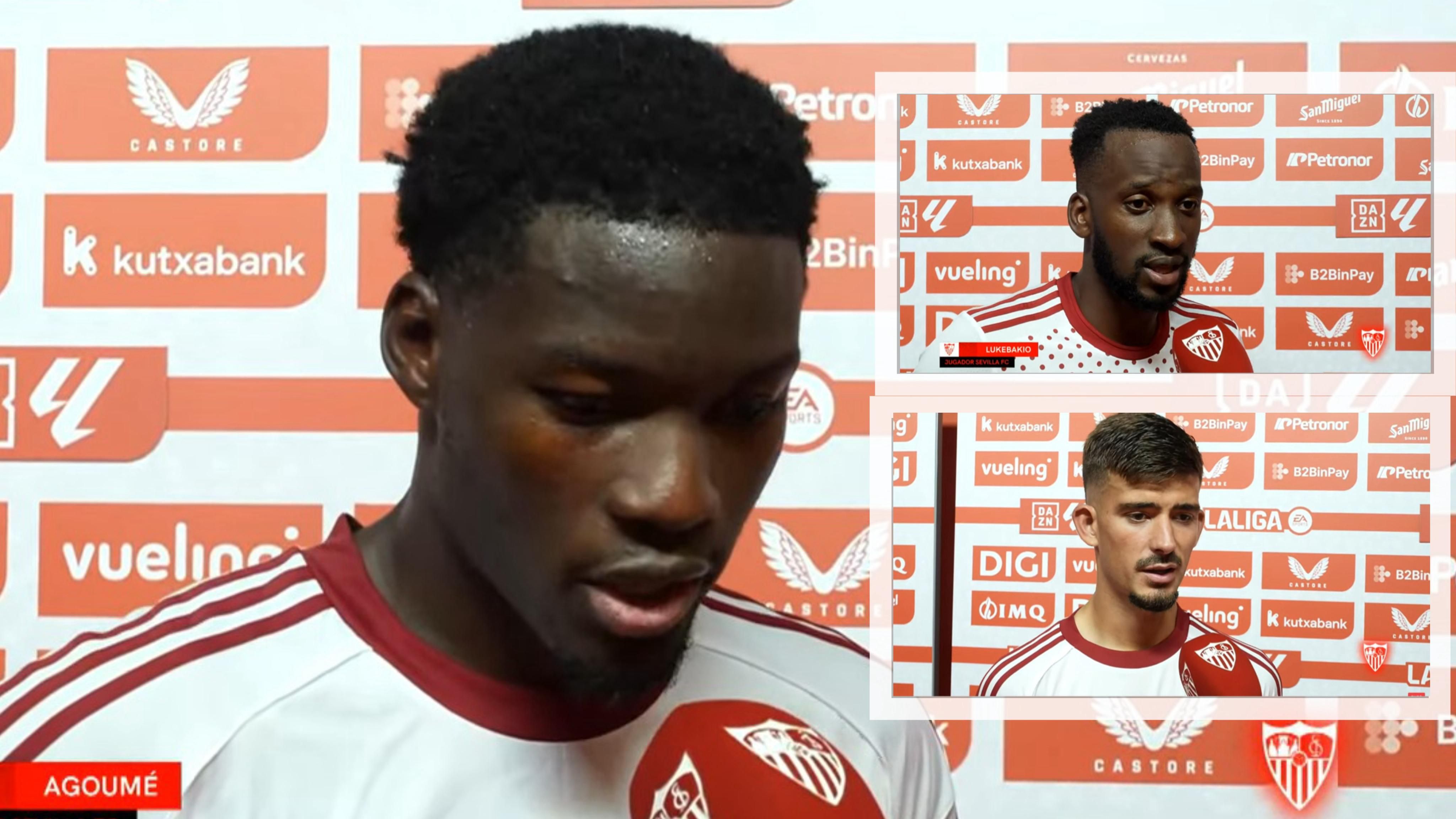 El vestuario sevillista se olvida de Hernández Maeso y hace autocrítica: "La primera parte..."