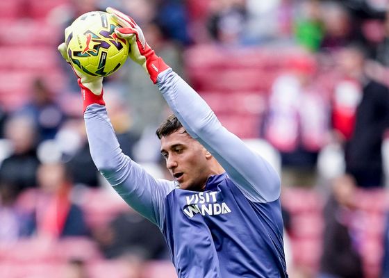 Cañizares sobre Musso y el Atlético de Madrid: "Para ser portero del Atleti tiene que empinarse la carretera y él coronarse"
