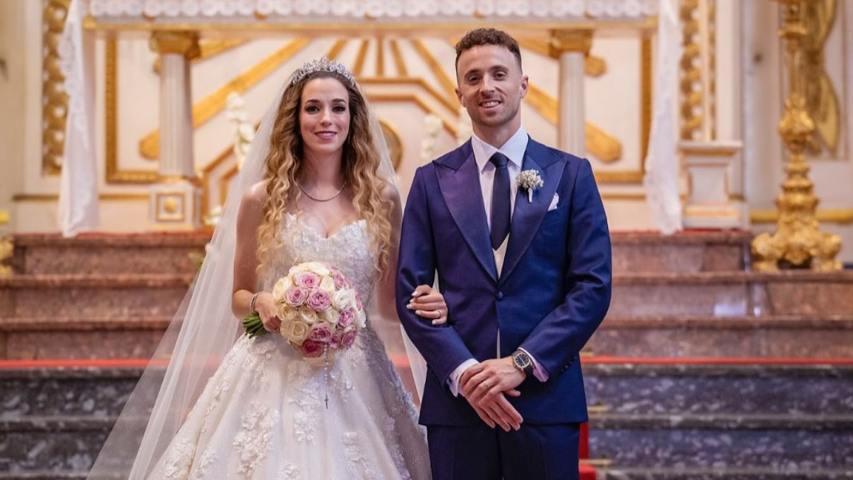 Rute Cardoso, mujer de Diogo Jota, llora su pérdida