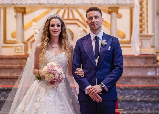 Rute Cardoso, mujer de Diogo Jota, llora su pérdida
