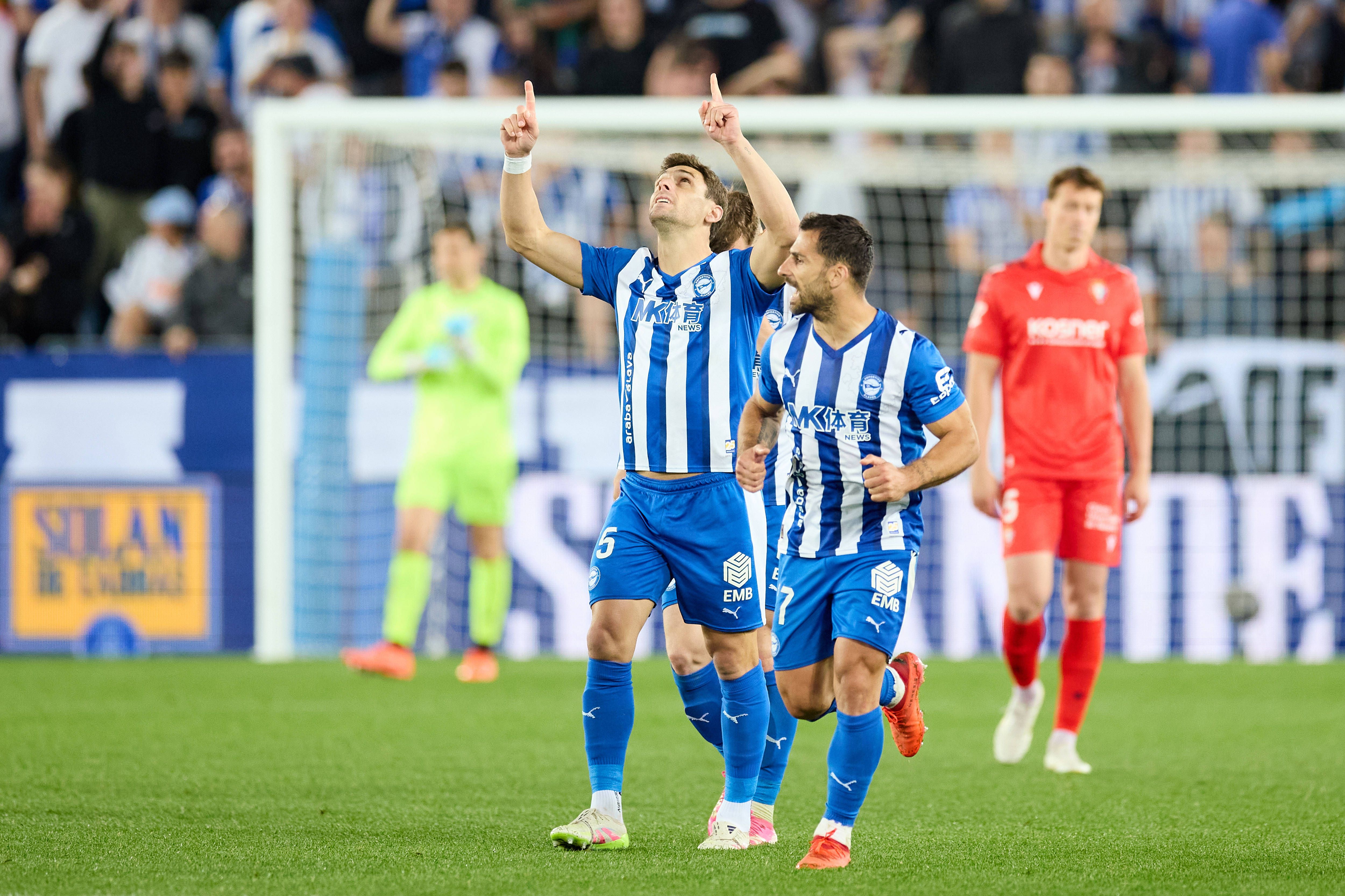 Alavés 2-2 Osasuna: Boyé rescata un empate 'in extremis' en un duelo marcado por los penaltis