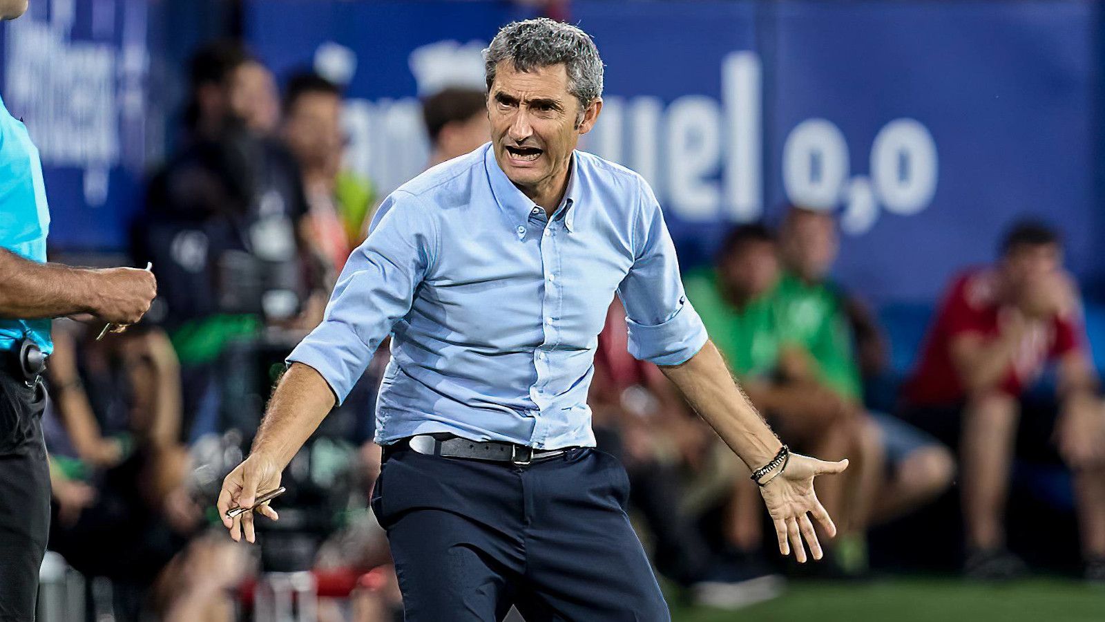 Ernesto Valverde da un toque de atención a todo el Athletic Club