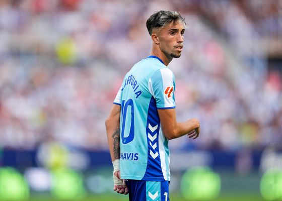 Mazazo para el Málaga: Larrubia cae lesionado de gravedad en el peor momento