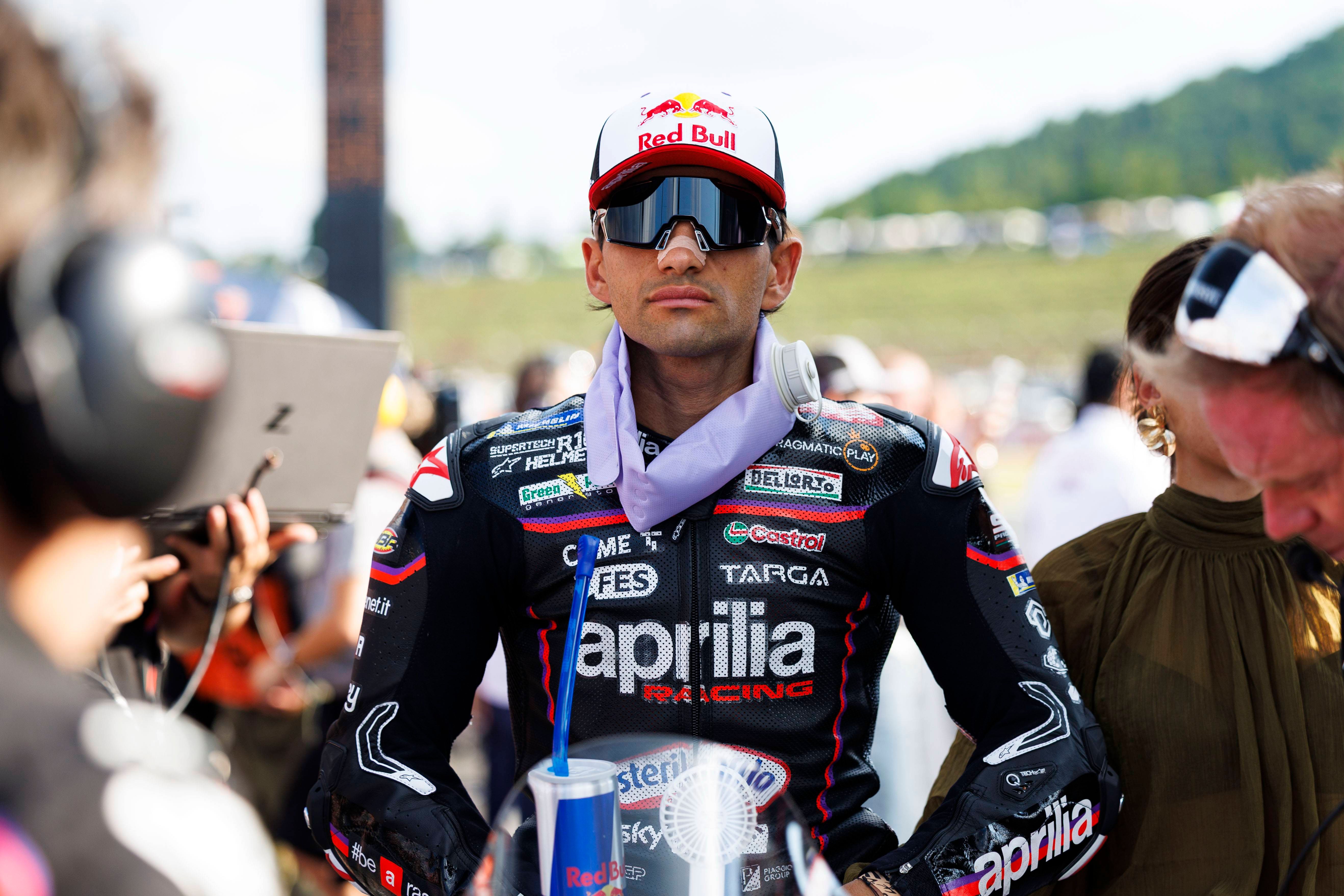 MotoGP sanciona a Jorge Martín para su regreso en el GP de Valencia