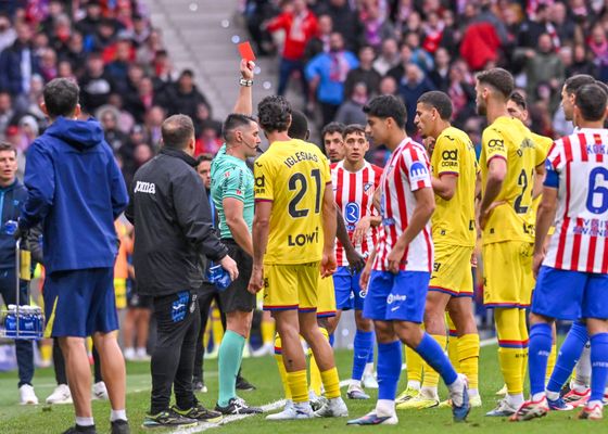 La sanción que ha recibido Abqar por su acción con Sorloth en el Metropolitano