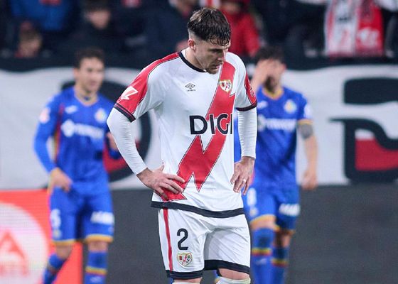 Momento alarmante del Rayo Vallecano antes de visitar al Real Madrid