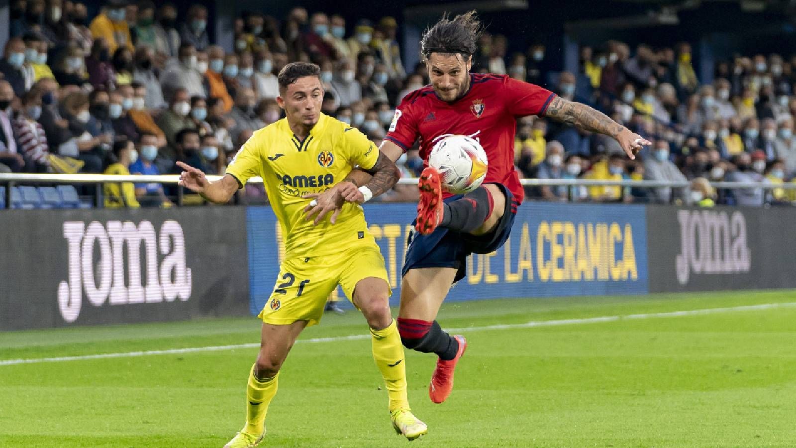 Villarreal - Osasuna: horario, canal y dónde ver hoy en TV el partido de la jornada 34 de LaLiga EA Sports
