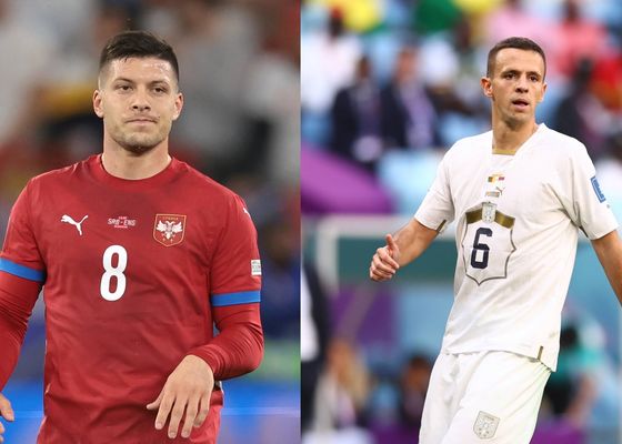 Avances para los fichajes de Luka Jovic y Maksimovic