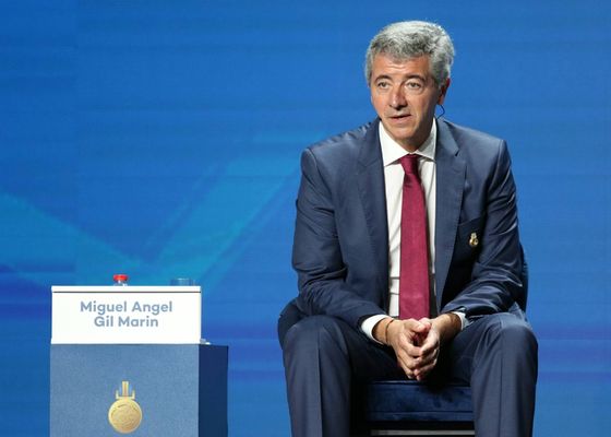 Gil Marín pone fecha a la Ciudad del Deporte y a la Superliga