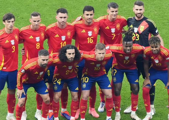 Las notas de España frente a Inglaterra en la Final de la Eurocopa 2024