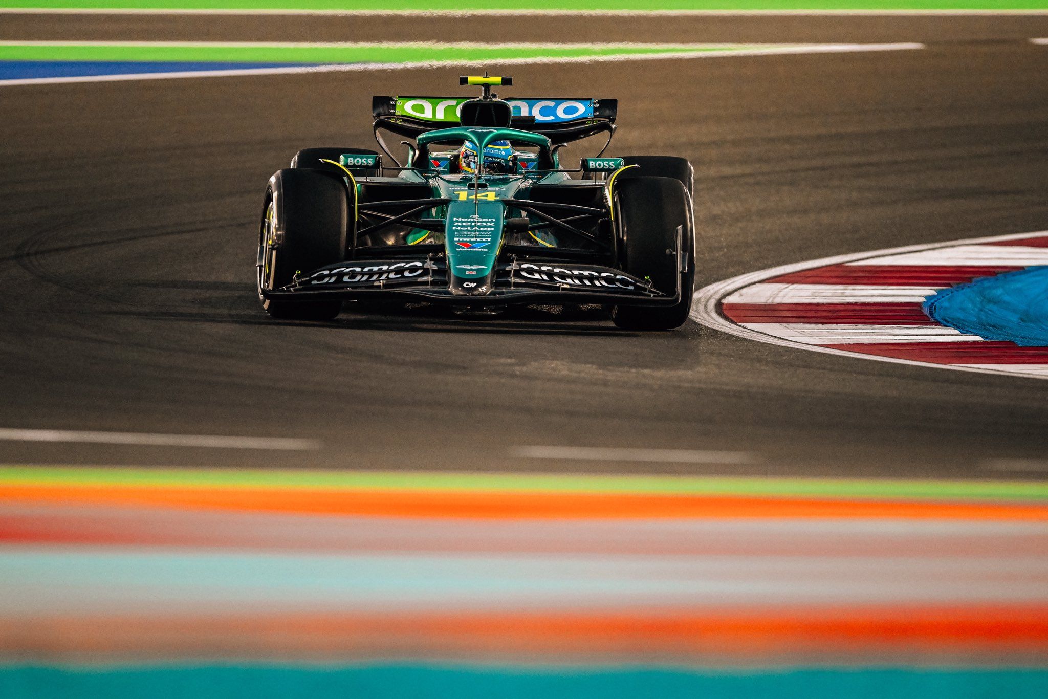 F1 GP Qatar | Parrilla de salida y resumen de la clasificación con Fernando Alonso y Carlos Sainz del Gran Premio de Fórmula 1 en Losail