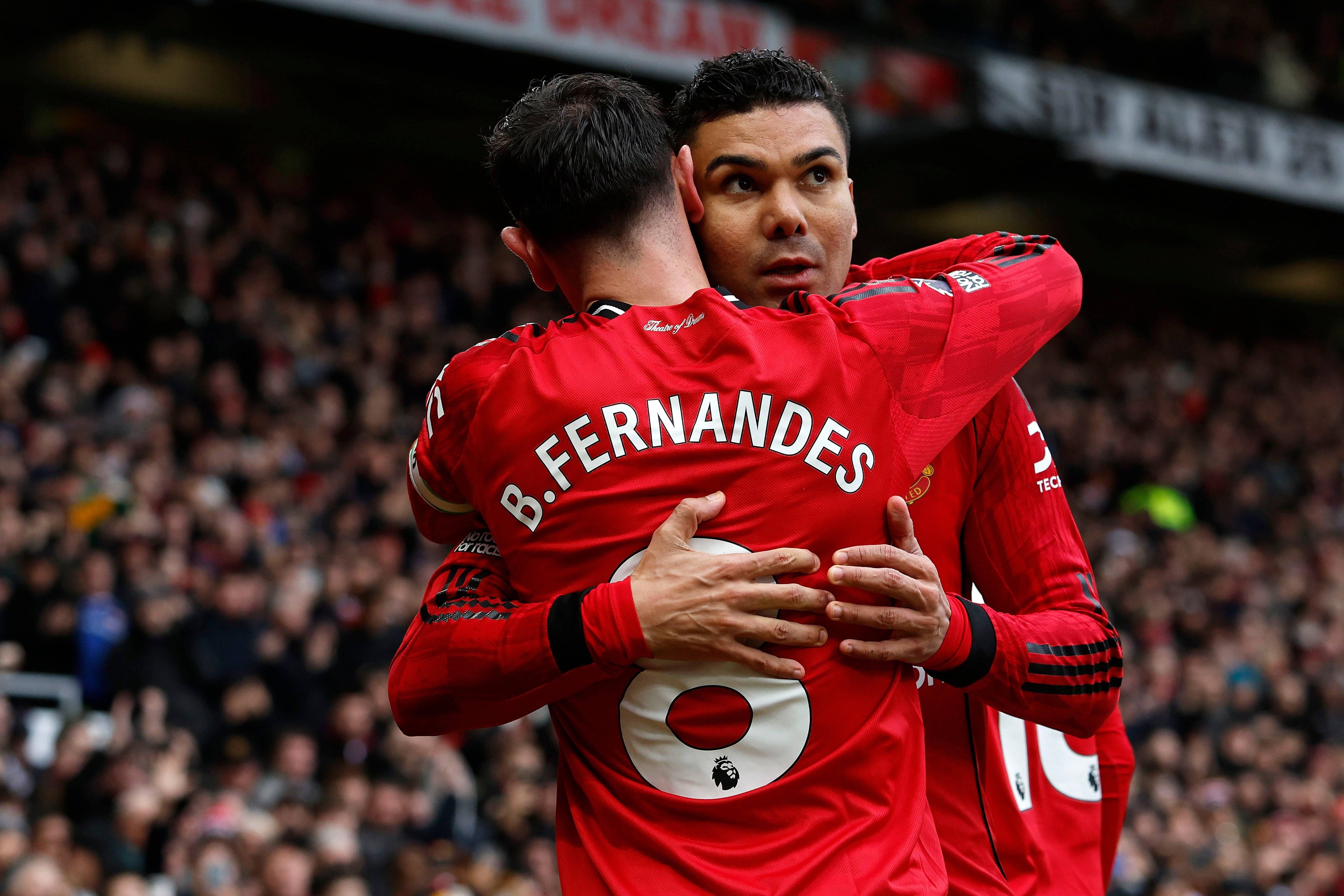 Así queda la clasificación de la Premier League, tras el triunfo del Manchester United y el empate del Liverpool en la jornada 30 de la Liga inglesa