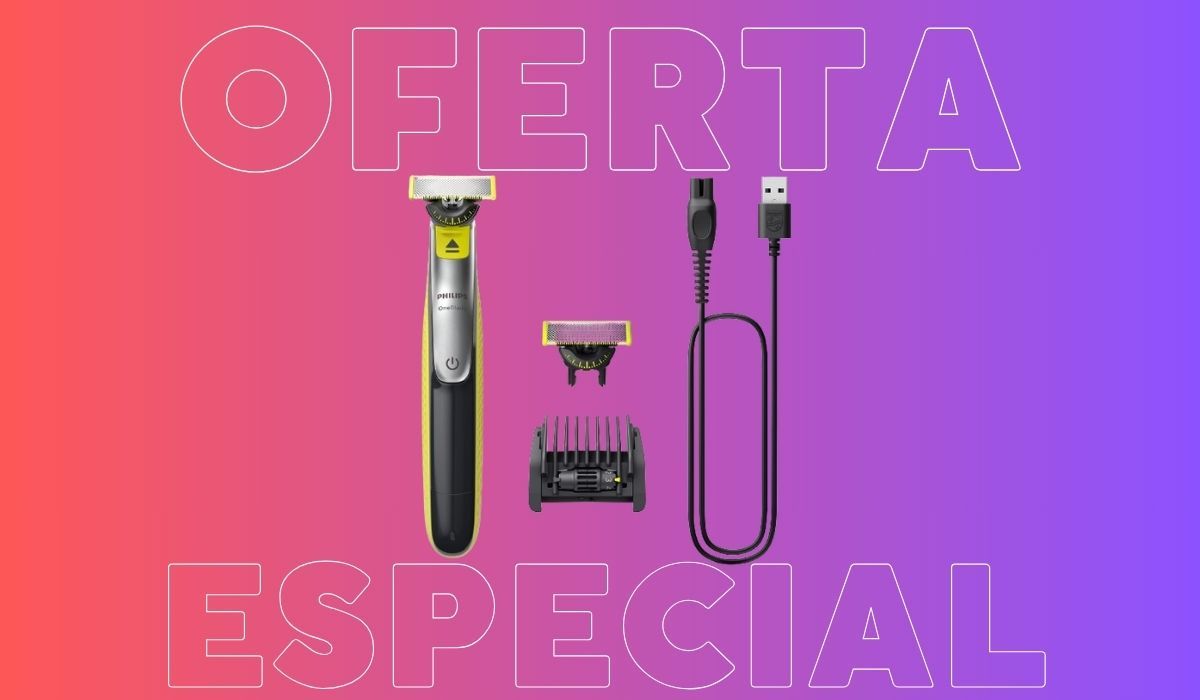 La afeitadora Philips OneBlade 360 está arrasando con un 50% de descuento en Amazon