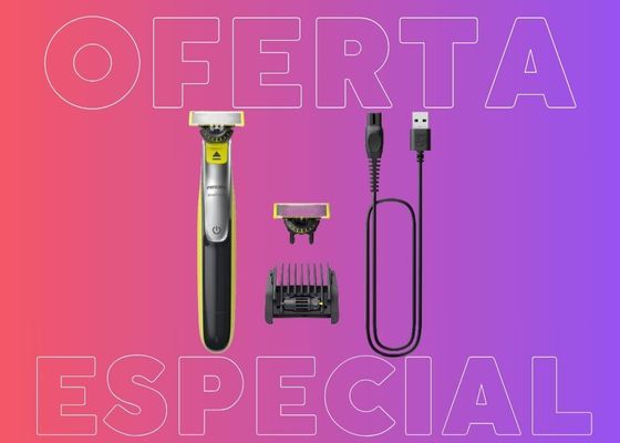 La afeitadora Philips OneBlade 360 está arrasando con un 50% de descuento en Amazon