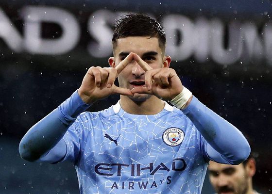 Ferran Torres gusta en Inglaterra