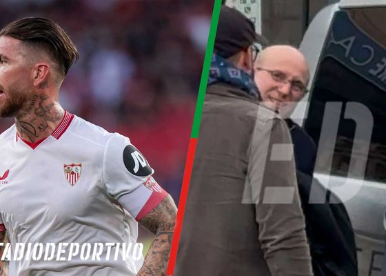 Sergio Ramos y su equipo aterrizan en Sevilla con la venta del club como protagonista