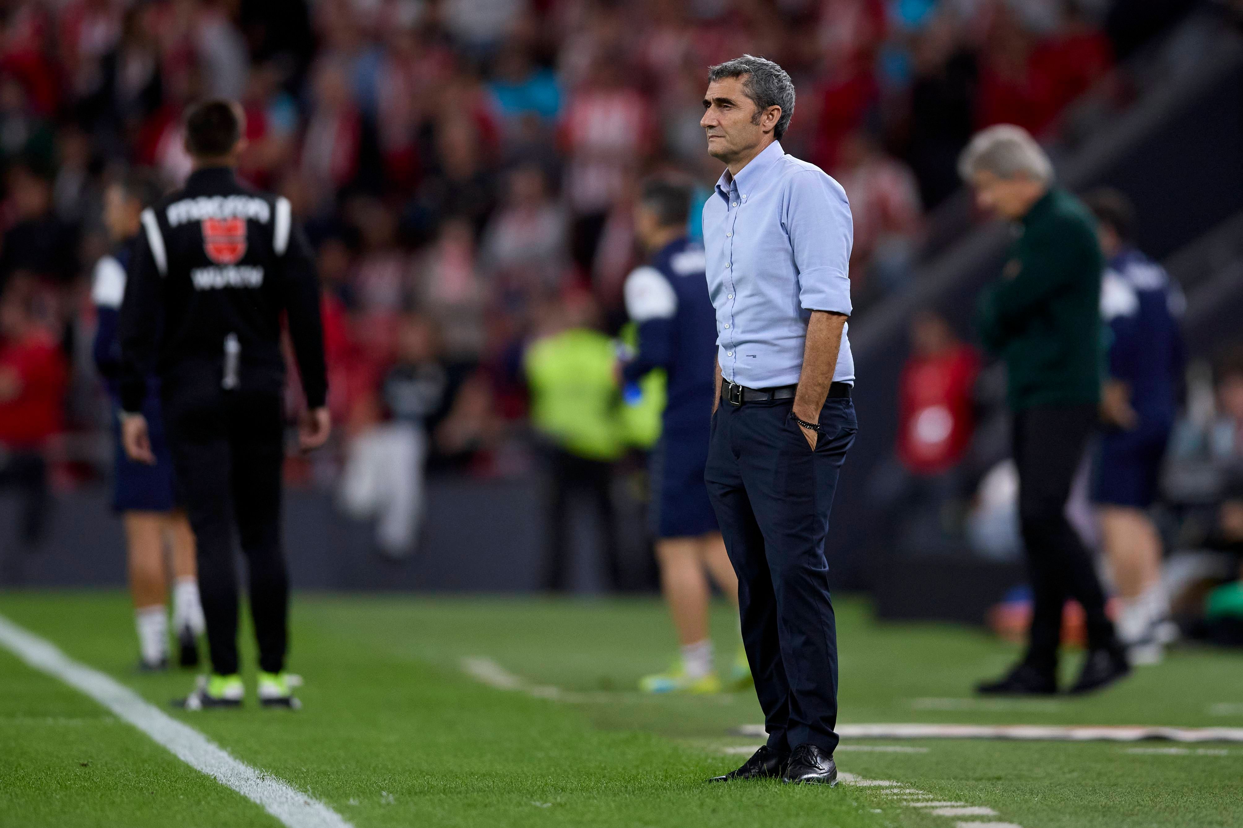 La lista a la que se sumará Ernesto Valverde ante el Sevilla FC
