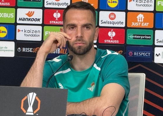 Pau López, en la previa del Betis - Panathinaikos: "¿O hacemos historia o fracasamos? Eso no es real"  