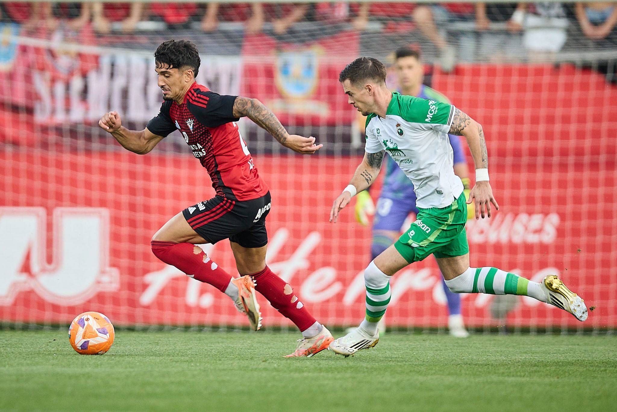 Mirandés 4-1 Racing Santander: de camino al sueño de Primera 