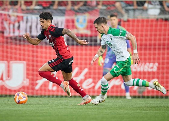 Mirandés 4-1 Racing Santander: de camino al sueño de Primera 