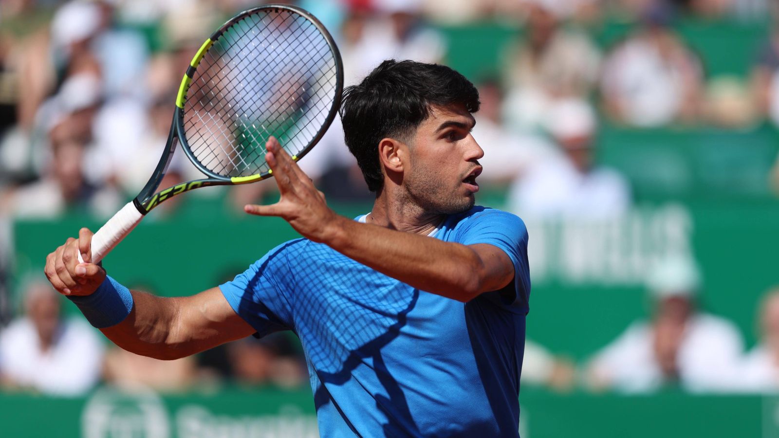 Carlos Alcaraz - Bublik, en directo el partido de cuartos de final del Masters 1000 de Montecarlo