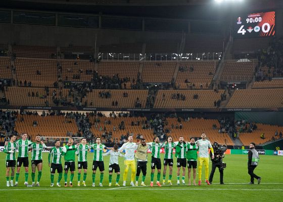 El Betis de Pellegrini también hace historia en la UEFA Europa League: seis años destrozando tejados   