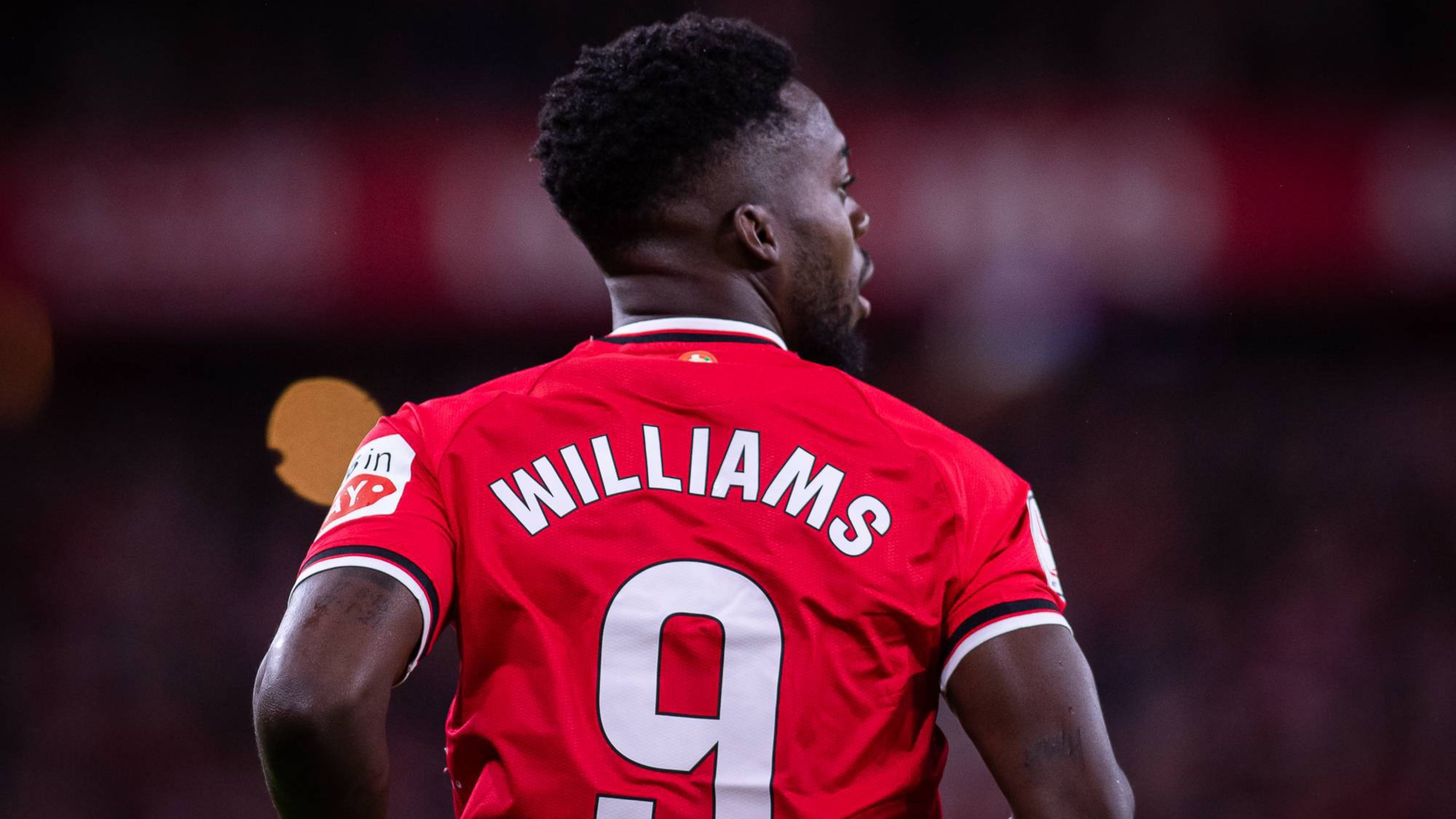 Iñaki Williams, en duda