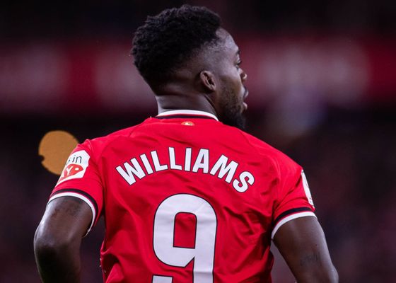Iñaki Williams, en duda