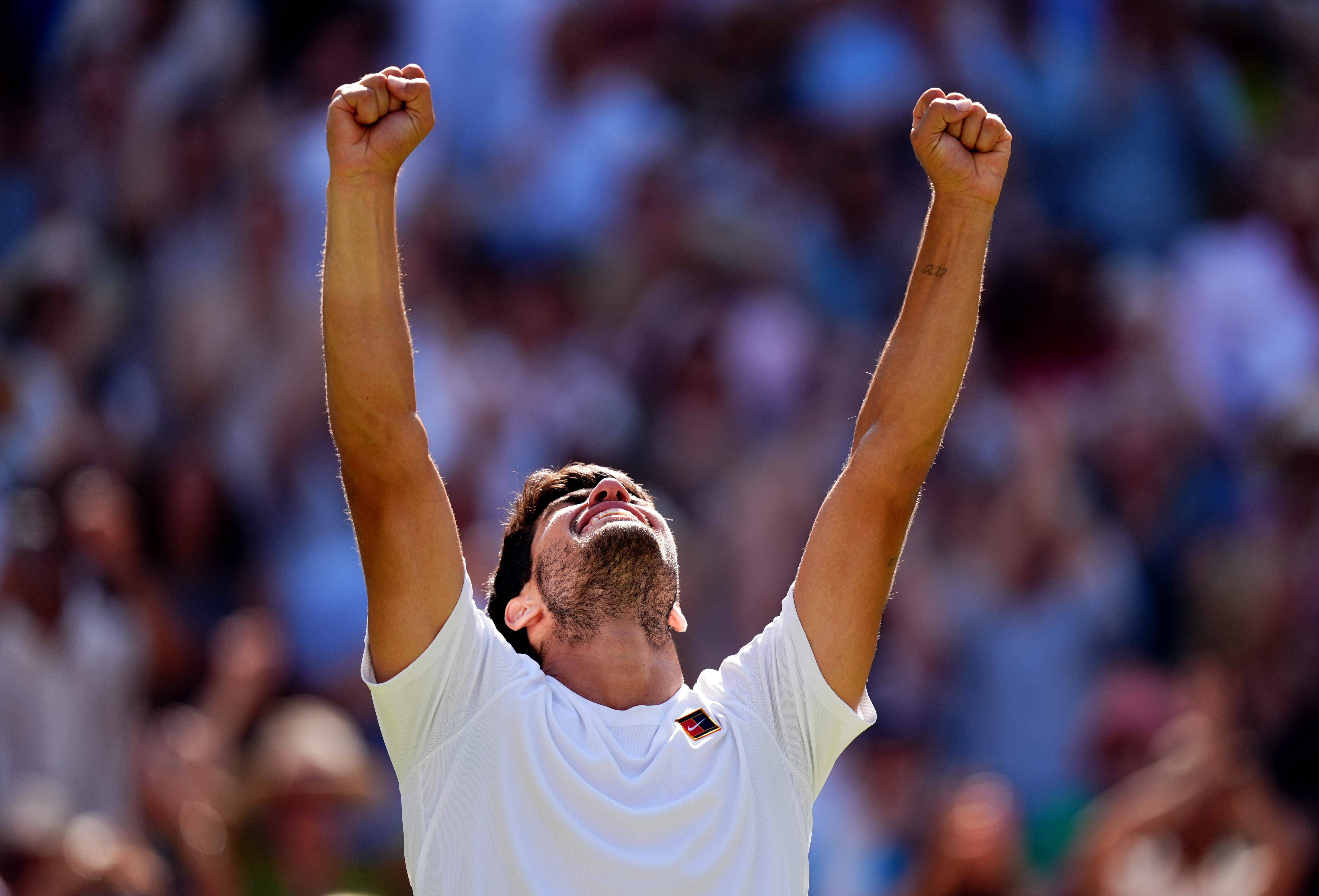 Carlos Alcaraz hace historia en Wimbledon