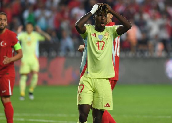 El 'regalo' de Nico Williams al Barcelona