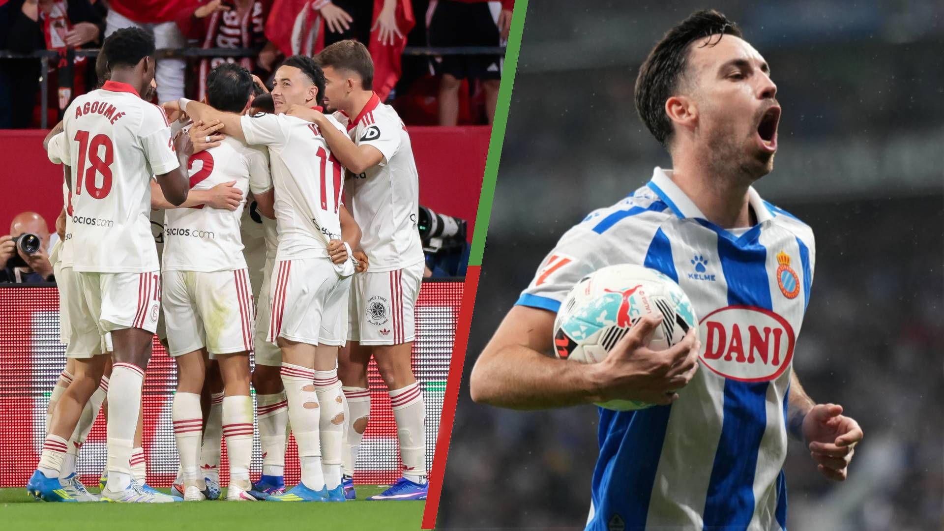 Los puntos que necesita el Sevilla para salvarse y la 'amenaza' del Espanyol: "Las rachas acaban"
