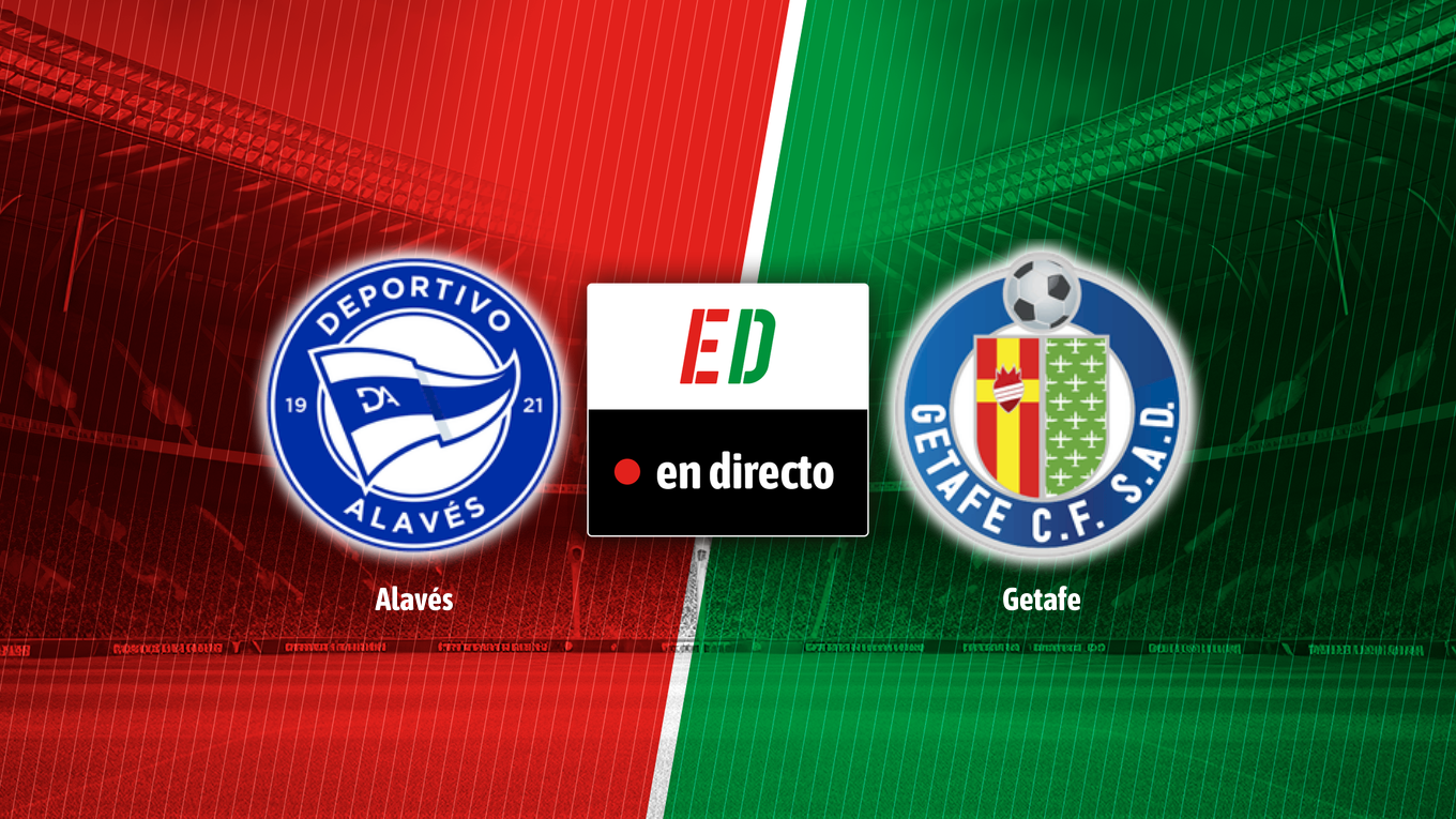 Alavés - Getafe, en directo: resultado, resumen y goles del partido de la jornada 23 de LaLiga EA Sports