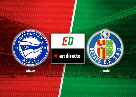 Alavés - Getafe, en directo: resultado, resumen y goles del partido de la jornada 23 de LaLiga EA Sports