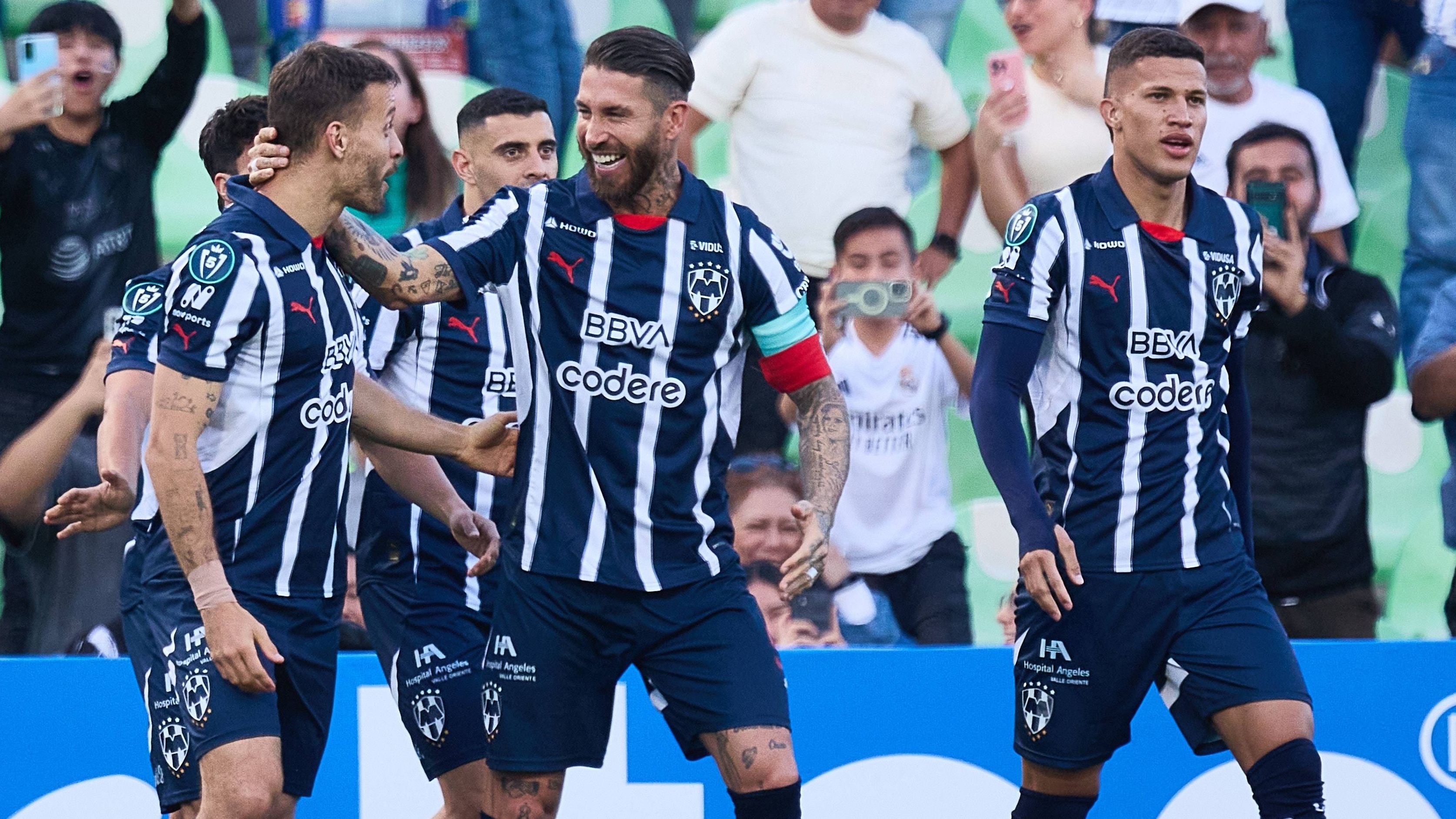 Las intolerables faltas de respeto a Nelson Deossa, Sergio Canales y Sergio Ramos desde México