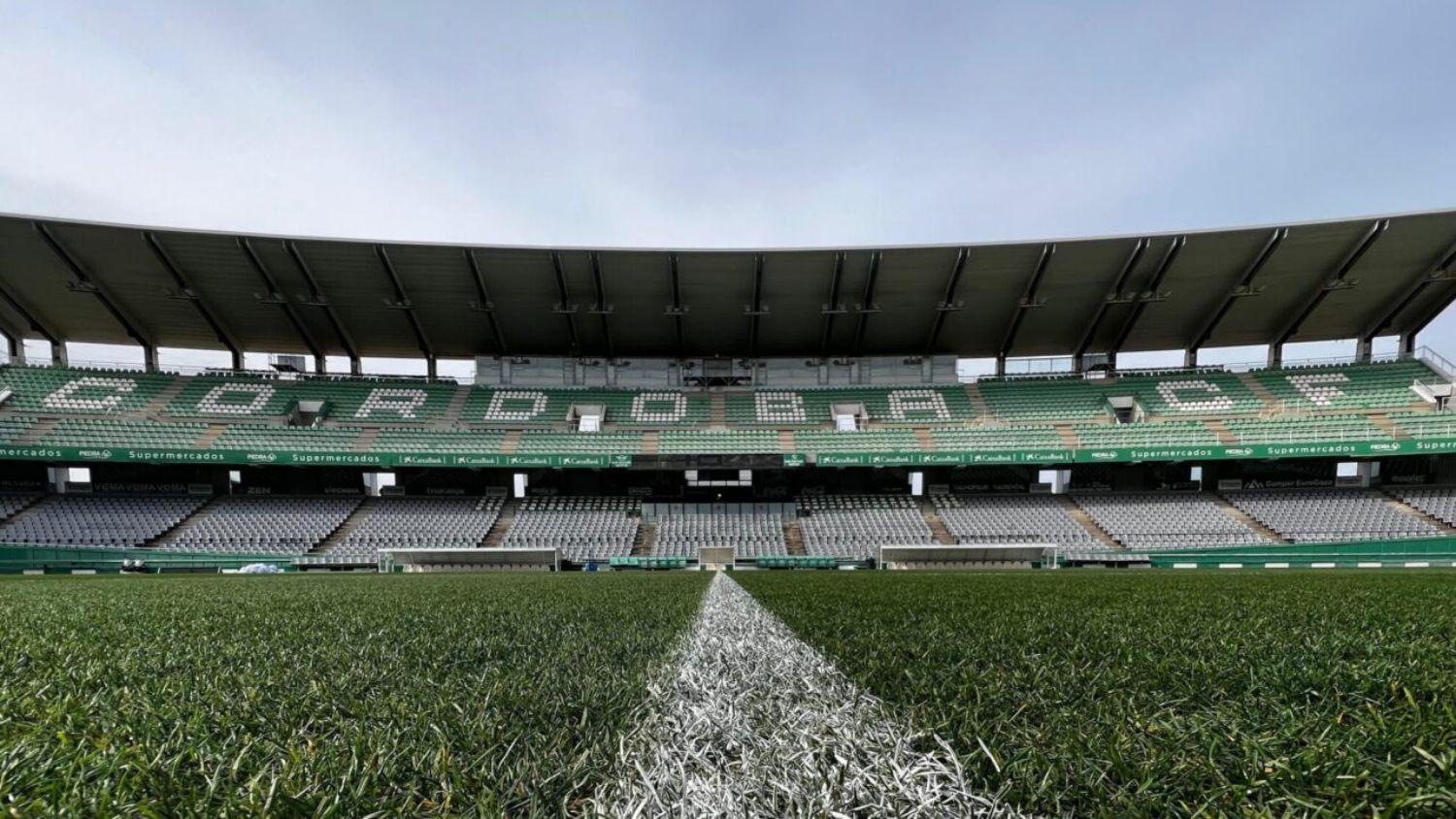 Estadio Nuevo Arcángel: capacidad, año de construcción y localización del estadio del Córdoba