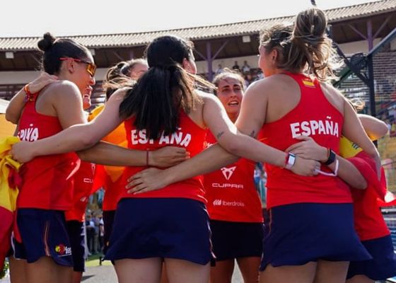 Doblete espectacular de España en el Europeo de Pádel