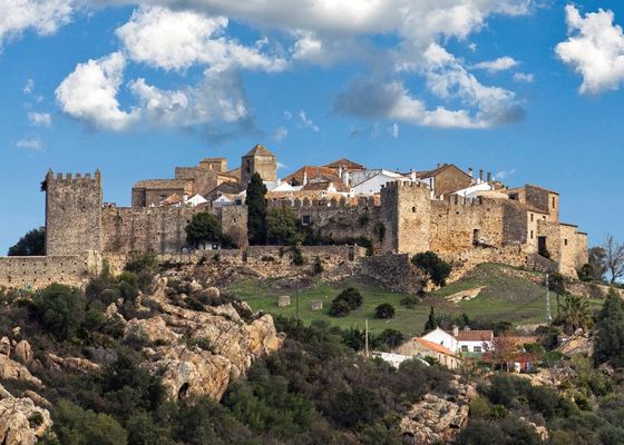 La ruta de los mejores castillos de Cádiz en otoño