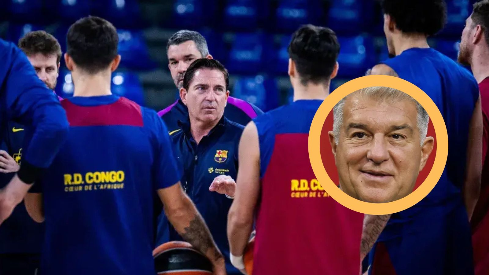 Laporta: "Estamos mirando si hay margen para hacer -ya- algún fichaje"