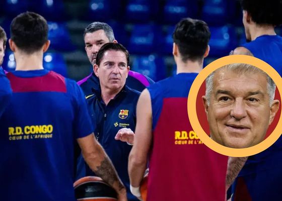 Laporta: "Estamos mirando si hay margen para hacer -ya- algún fichaje"