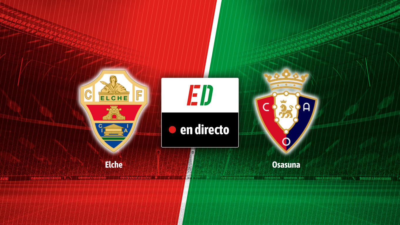 Elche - Osasuna: resultado, resumen y goles