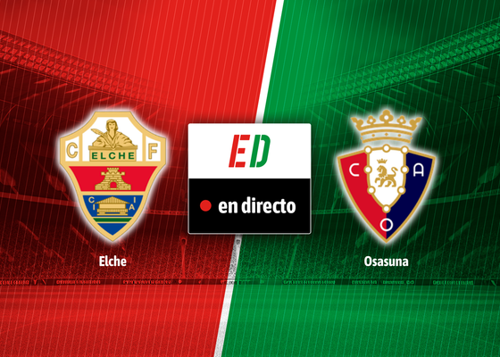 Elche - Osasuna: resultado, resumen y goles
