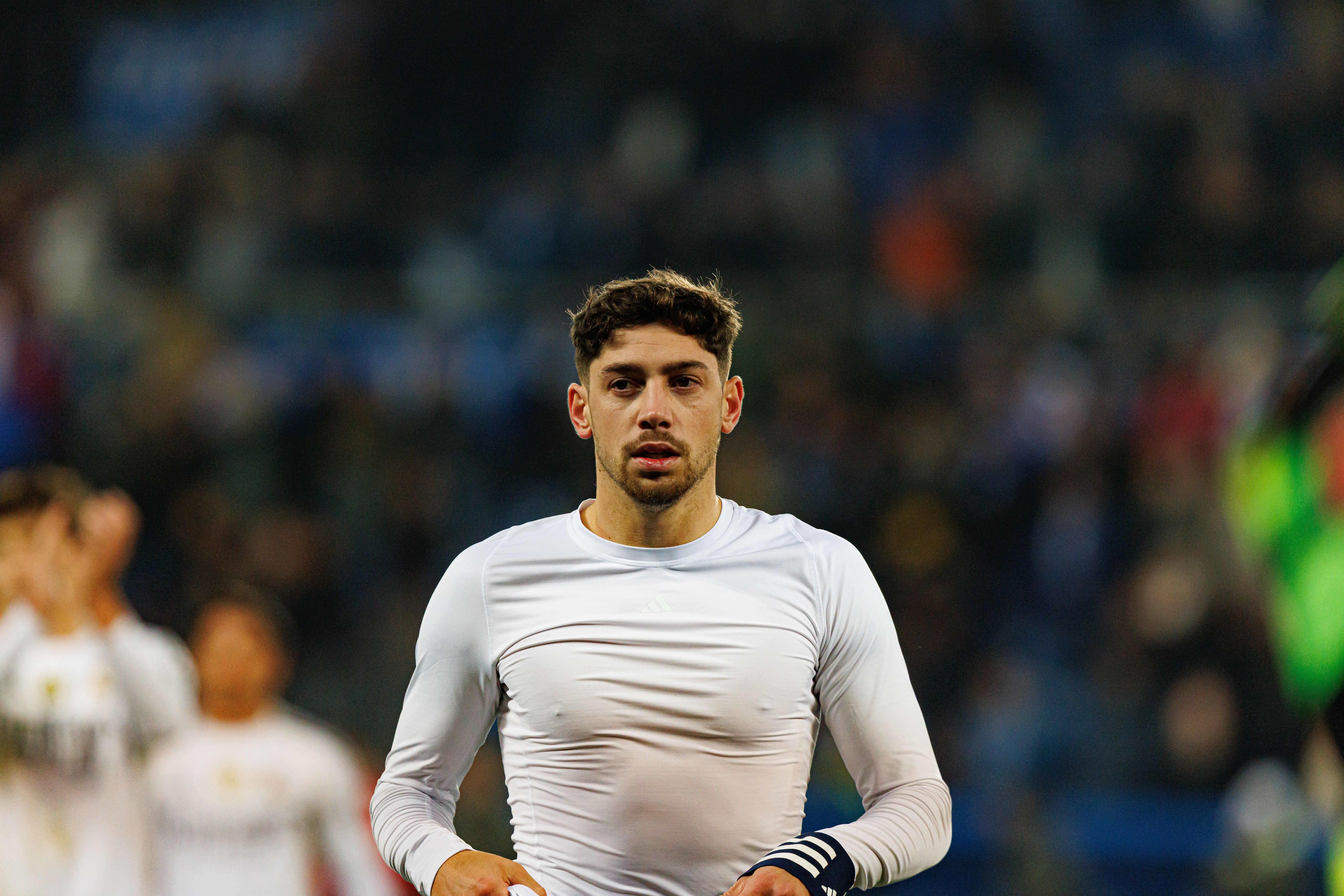 Fede Valverde, duda ante el Sevilla tras ausentarse del último entrenamiento