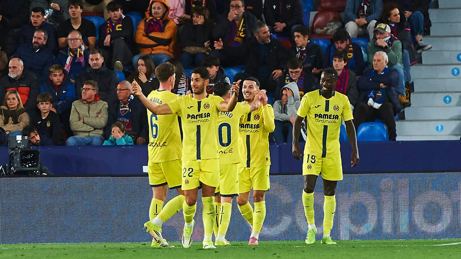 Levante 0-1 Villarreal: Aprovecha la bola extra para aferrarse a la Champions