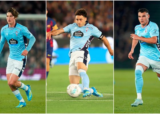 El Celta de Vigo se conjura tras caer ante el Barcelona: Fer López, Pablo Durán y Jutglá apuestan por el cambio