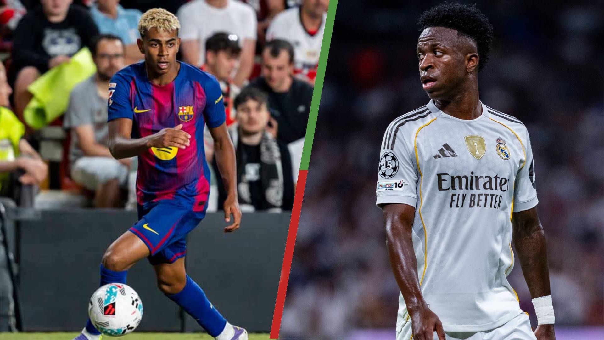 Vinicius ya espera a Lamine Yamal en un nuevo Clásico