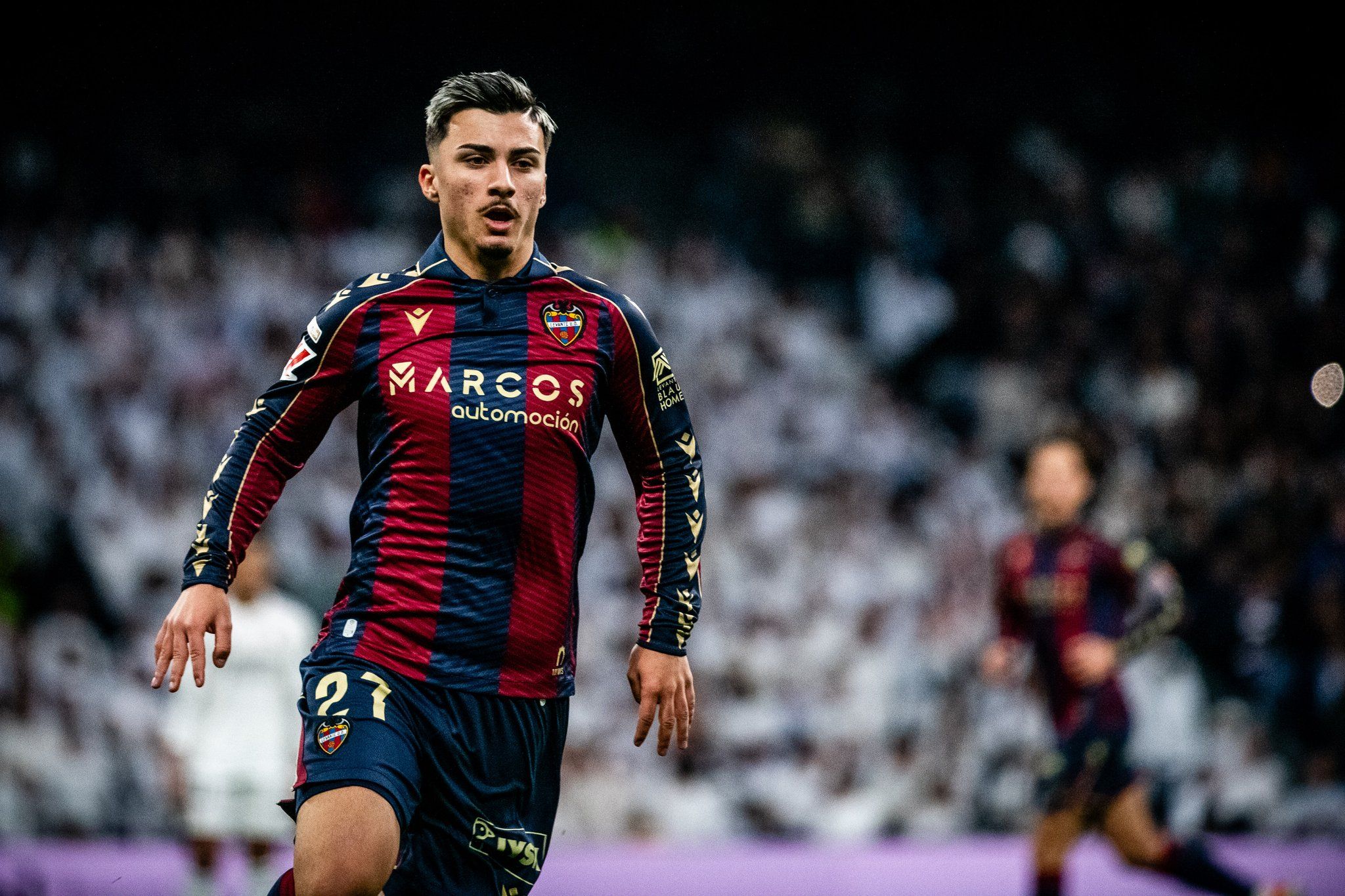 Paco Cortés, en su regreso al Levante: "Para mí fue una alegría volver a sentir ese interés"