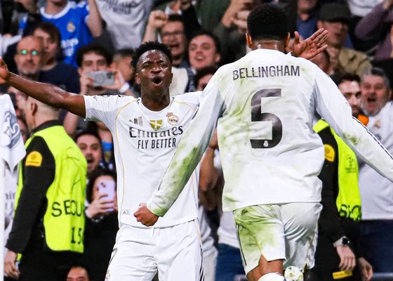 Real Madrid 1-0 Juventus: Bellingham vuelve a brillar y Courtois a salvar